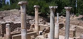 Aphrodisias Excavations Atrium House Aphrodisias Excavations Atrium House