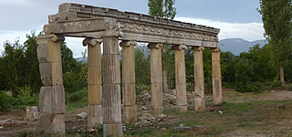 Aphrodisias Excavations North Agora Aphrodisias Excavations North Agora