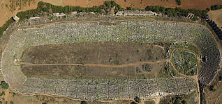 Aphrodisias Excavations Stadium Aphrodisias Excavations Stadium